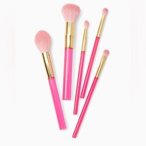 Lilly Pulitzer Make Up Brush Set